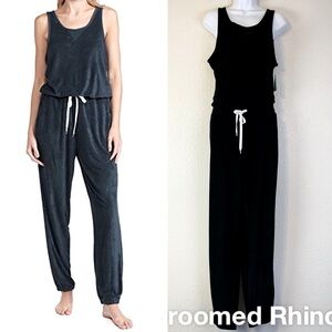 Honeydew Night Mist Just Chillin Jumpsuit NWT Size M